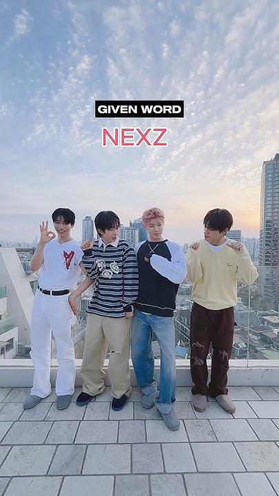 Behind-the-scenes cut of NEXZ