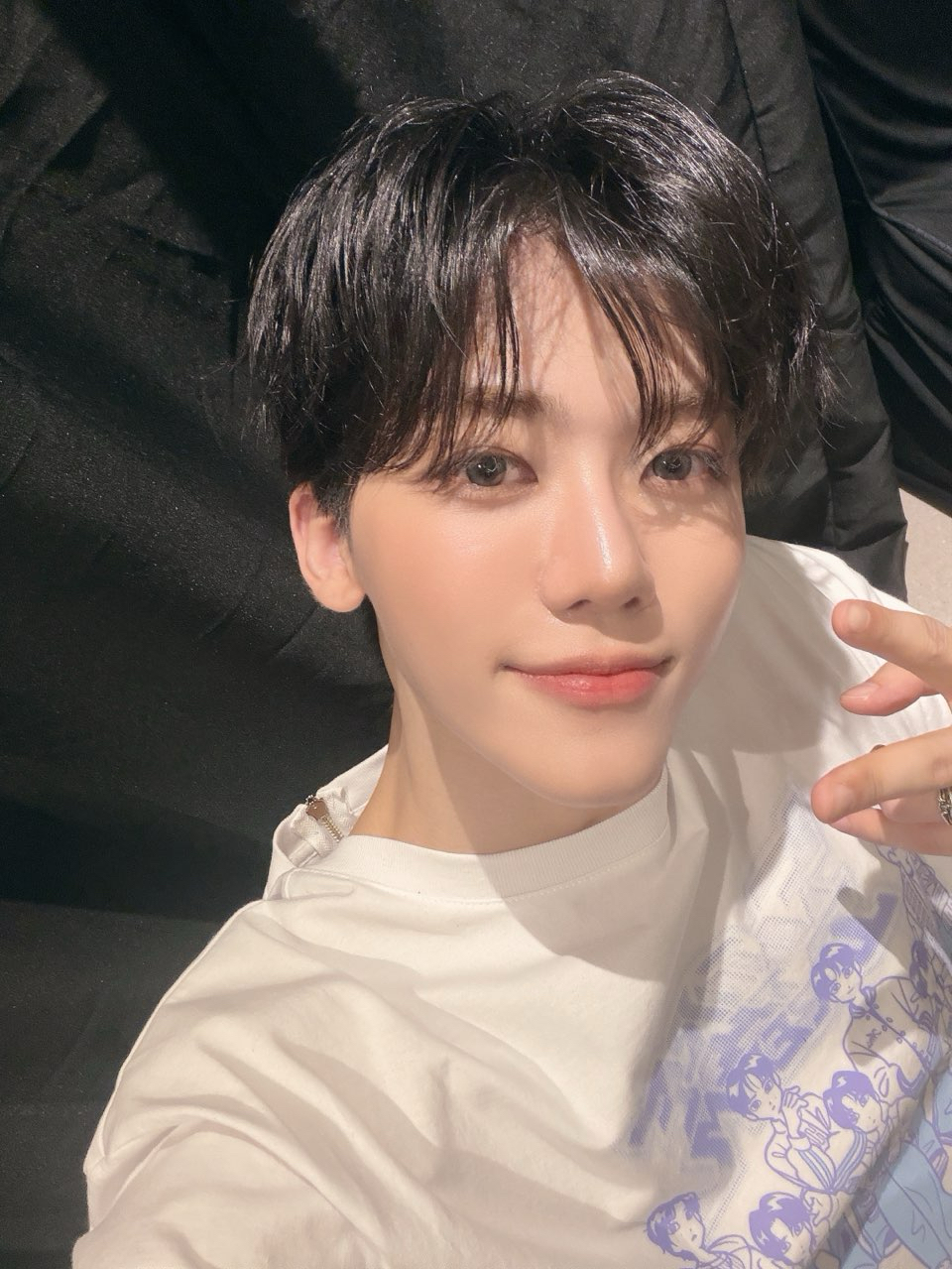 A moment captured by Jaemin (NCT DREAM)'s fan