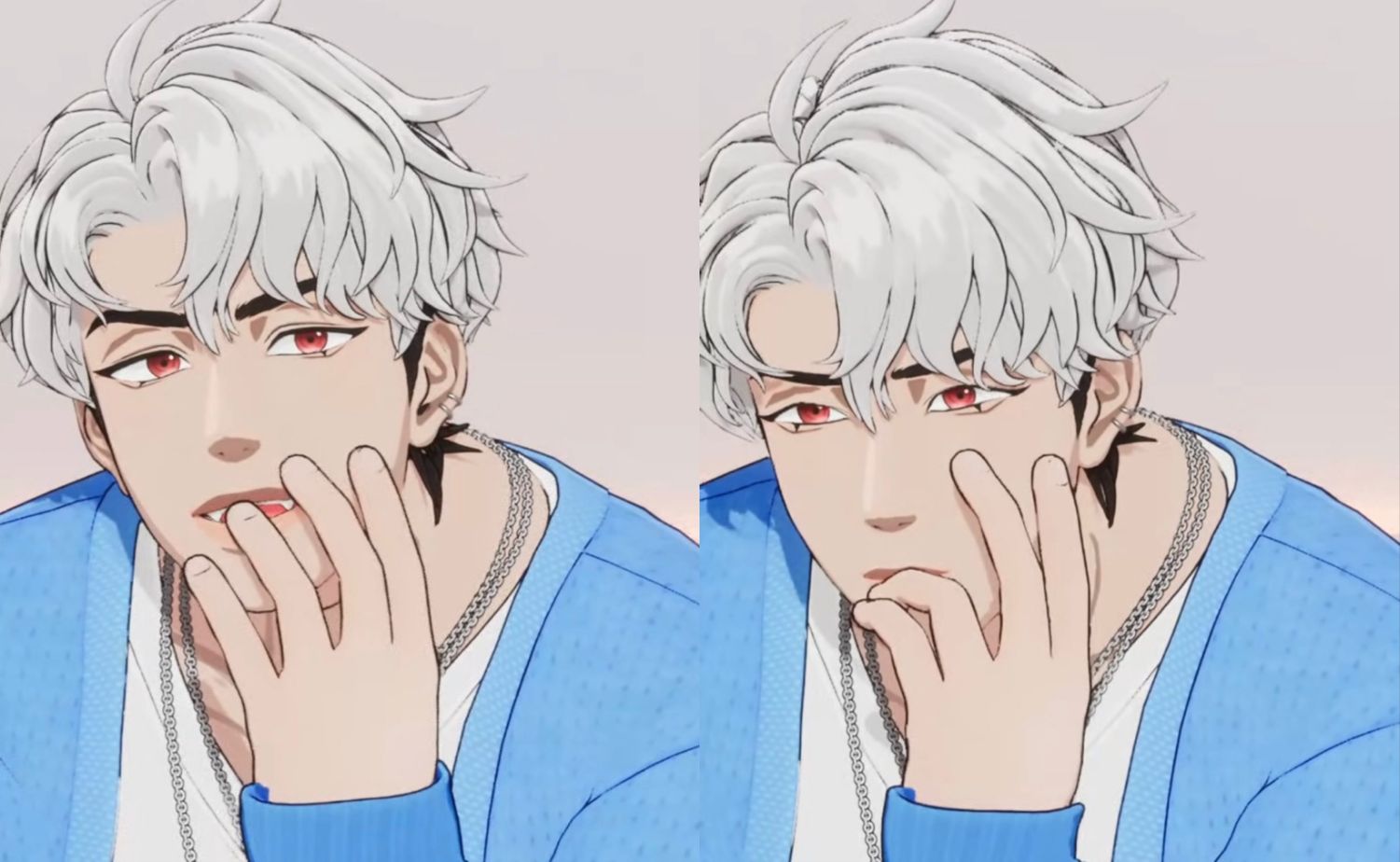 Recent activity shot of Eunho (PLAVE)