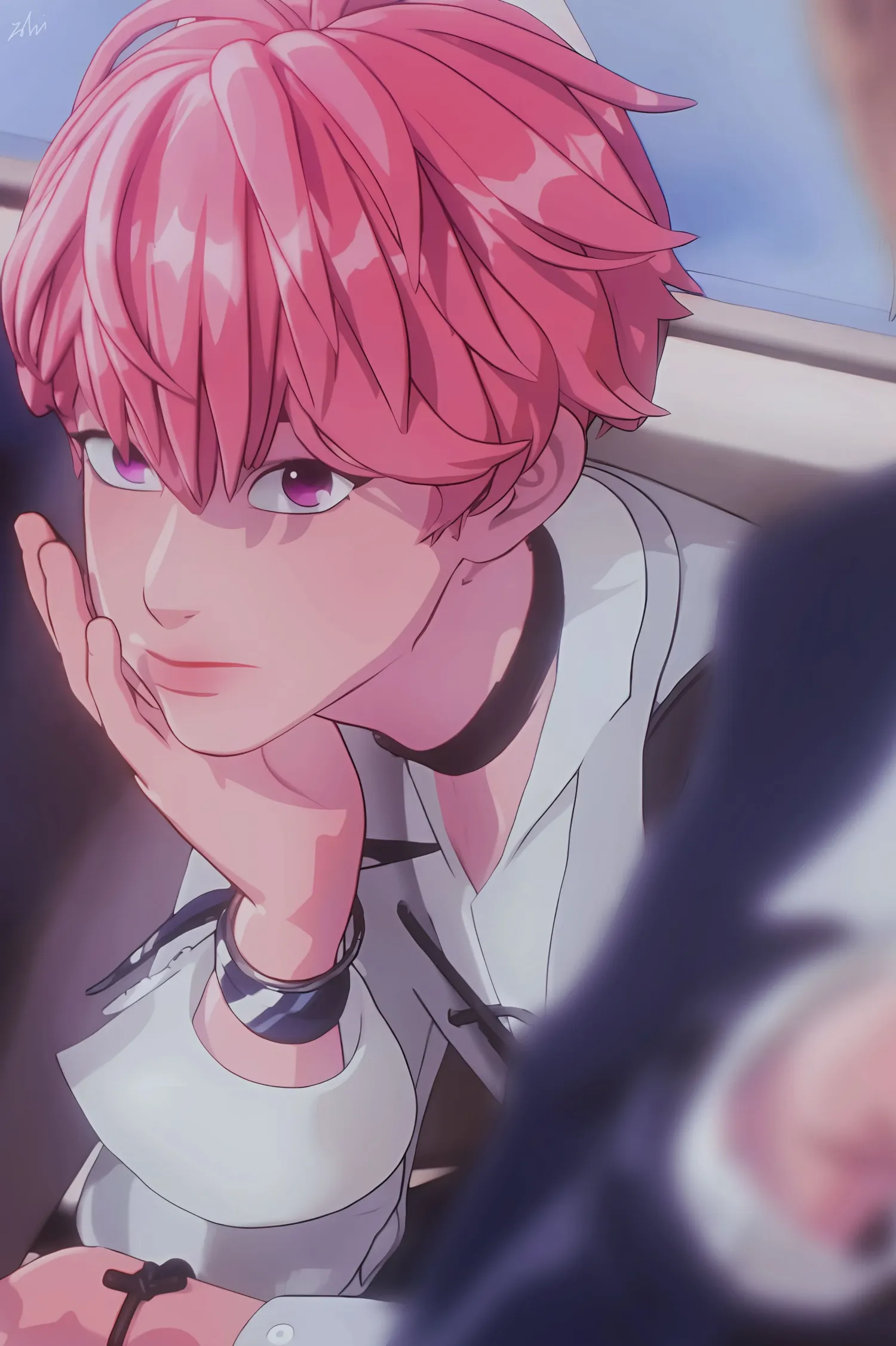 Behind-the-scenes cut of Bamby (PLAVE)