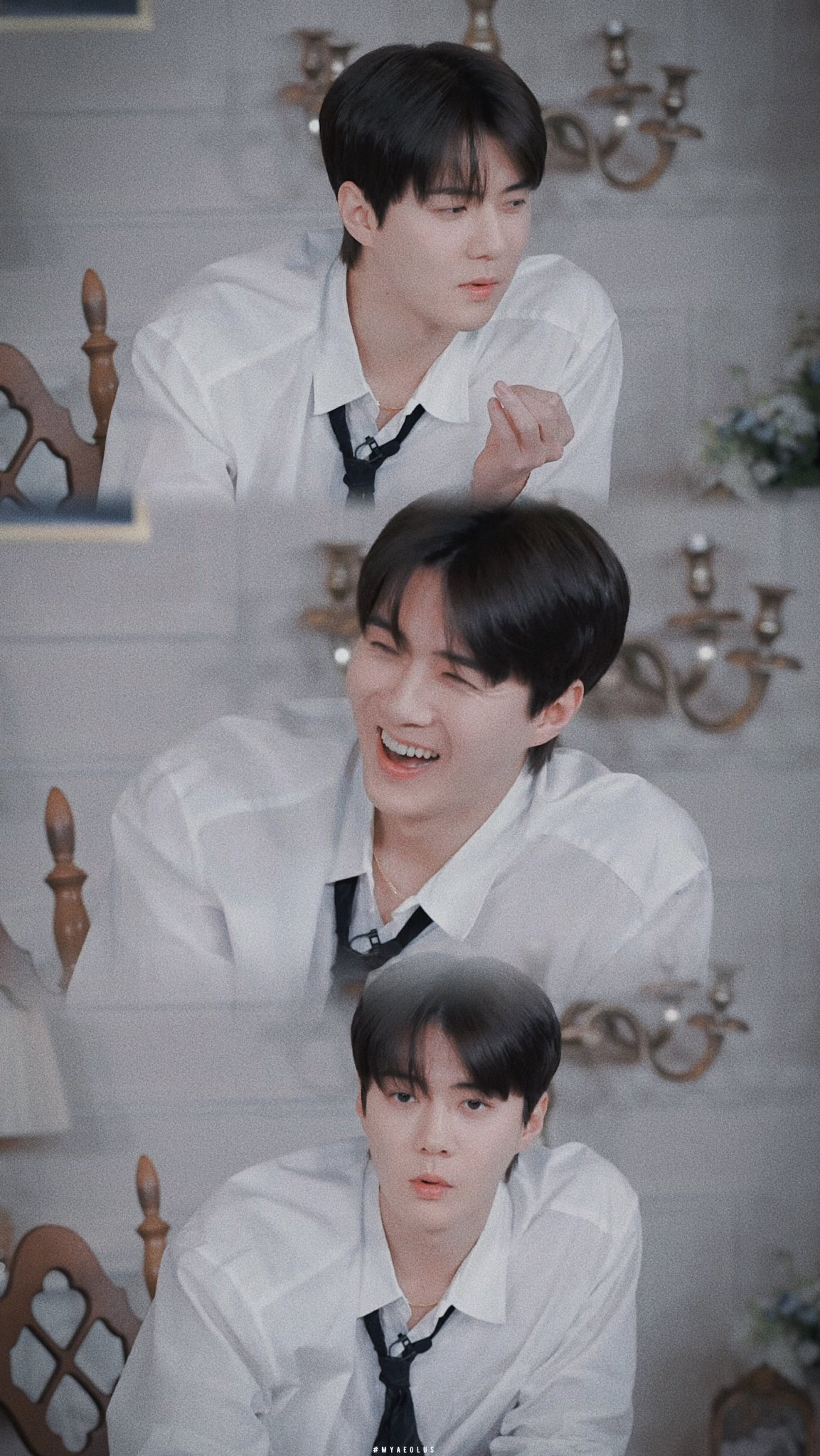 Fandom-recommended wallpaper image of Sehun (EXO)