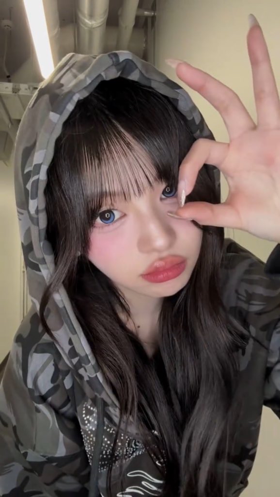 Recent activity shot of Murakami Rinon (ME:I)