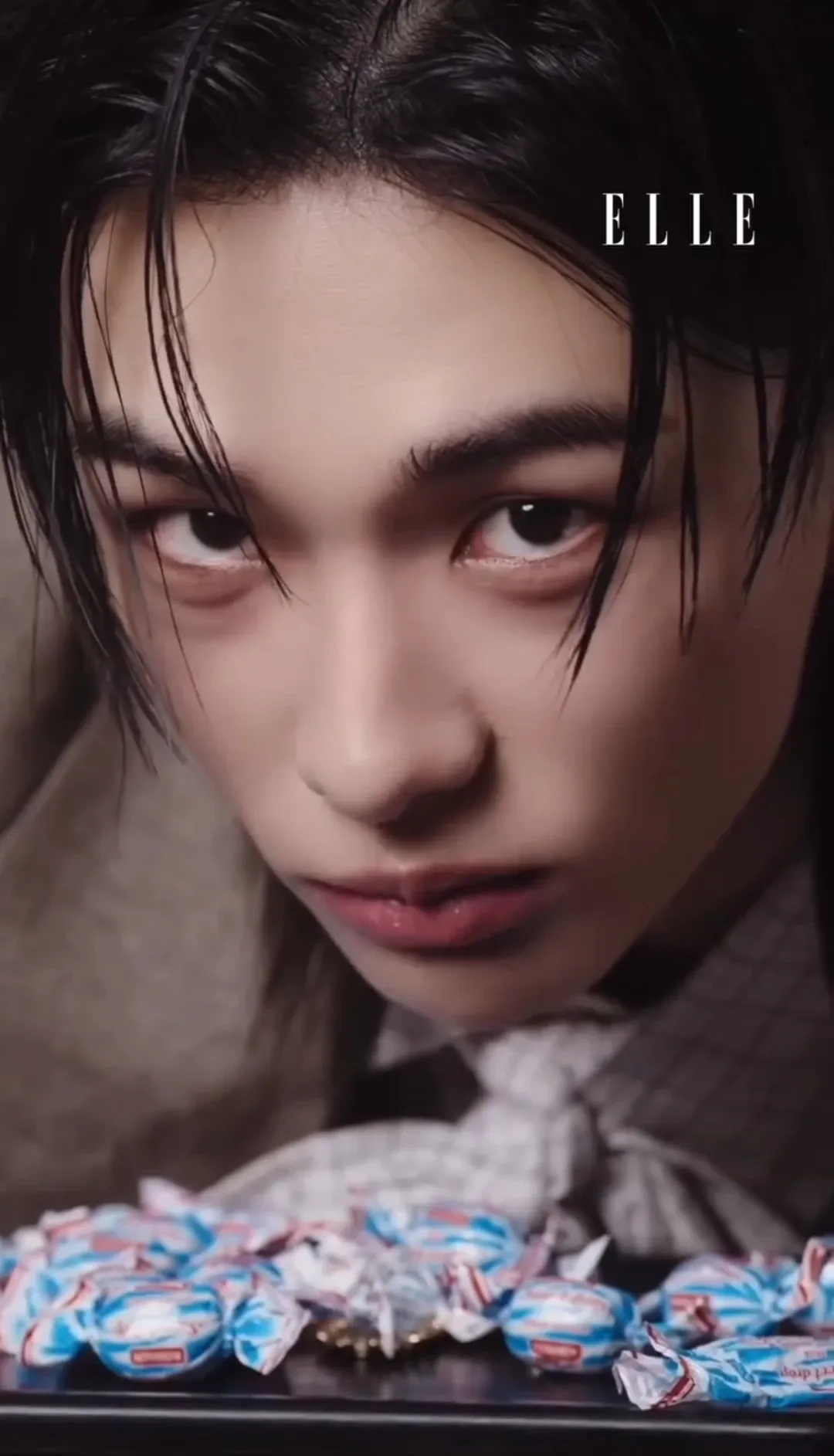 Fandom-recommended wallpaper image of Hyunjin (Stray Kids)