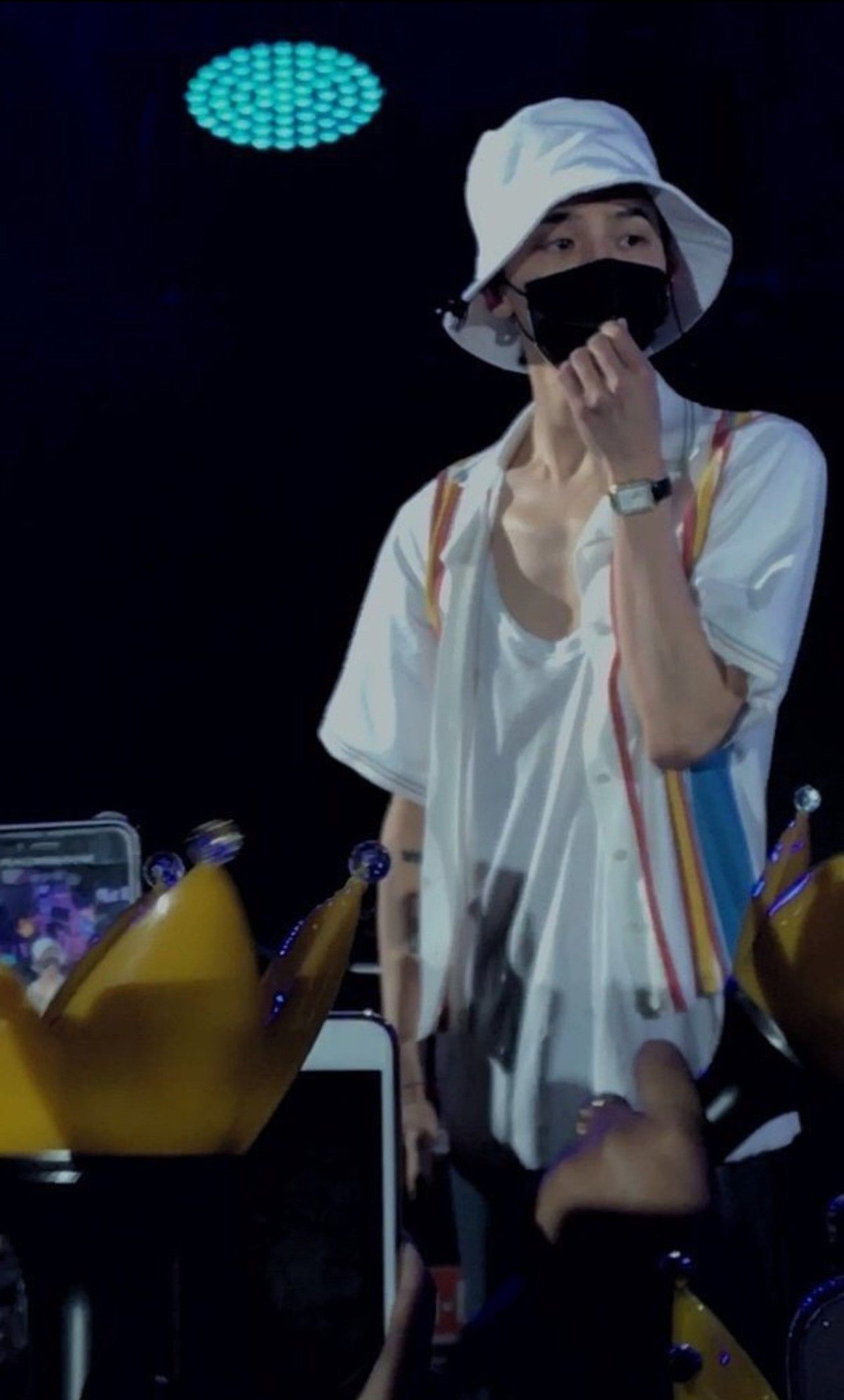 A moment captured by G-DRAGON (BIGBANG)'s fan