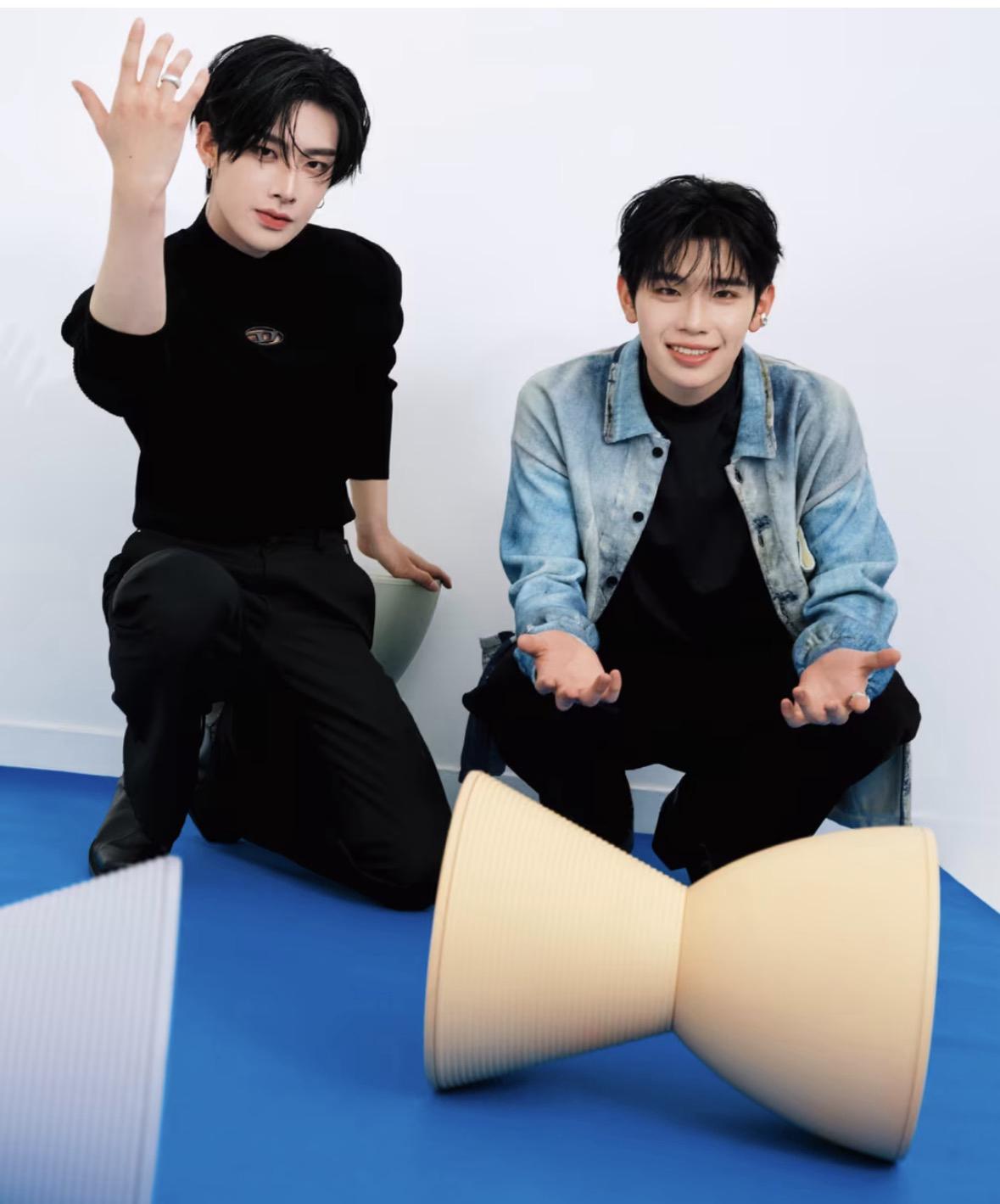 Behind-the-scenes cut of Kim Taerae (ZEROBASEONE)