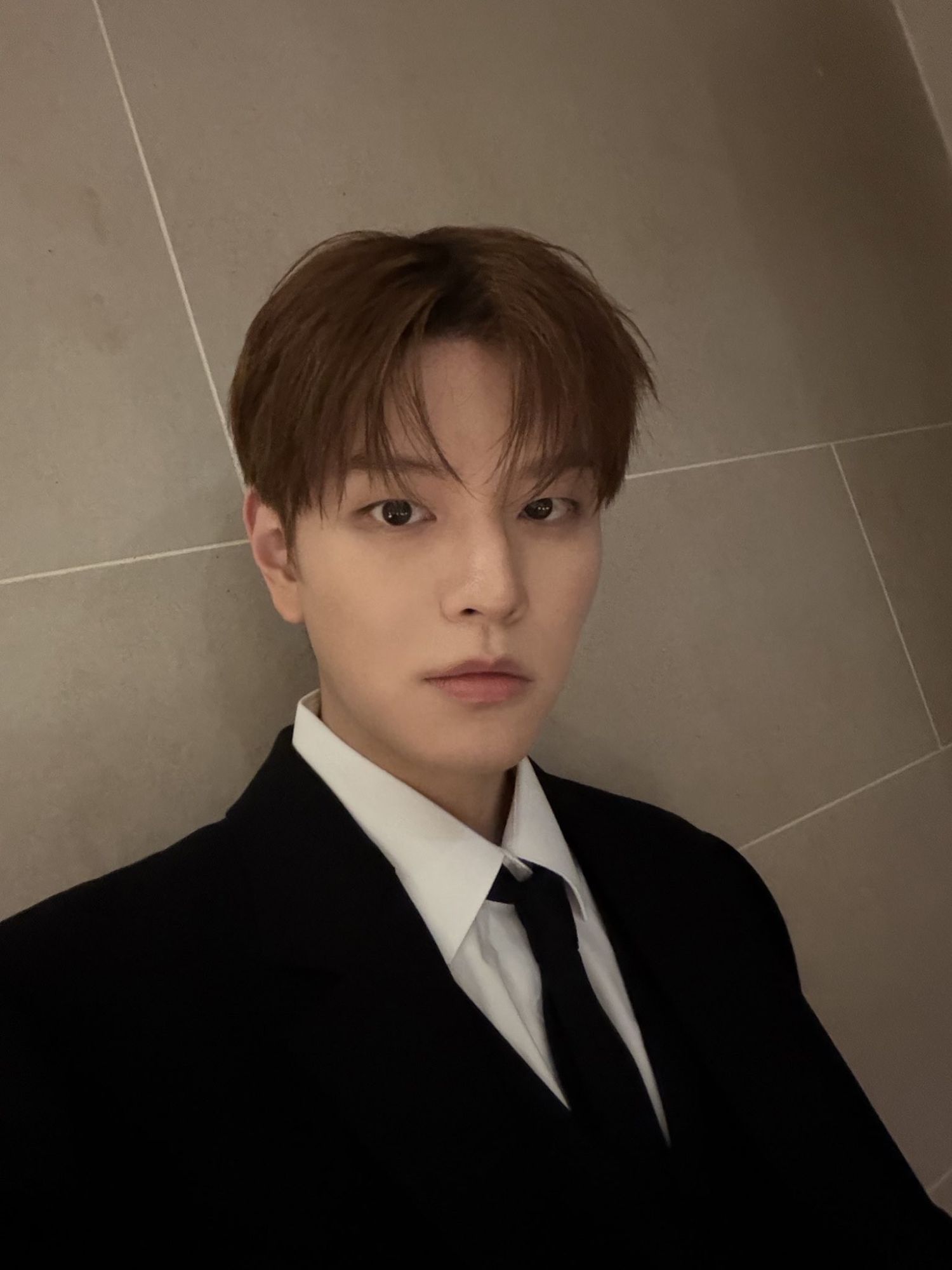 Potret di balik layar Seungmin (Stray Kids)