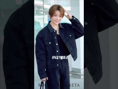 A moment captured by I.N (Stray Kids)'s fan