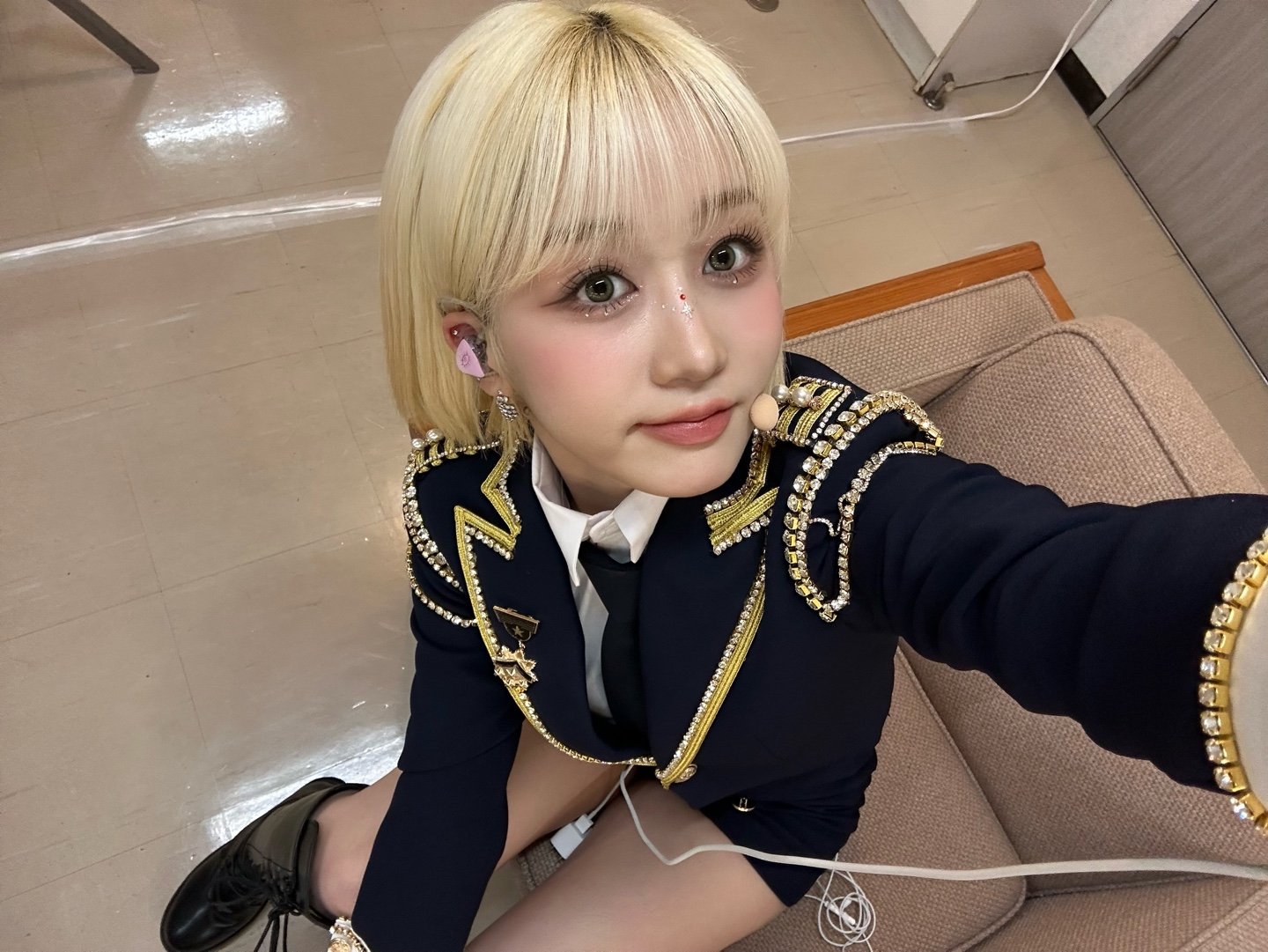 A moment captured by Hikaru (Kep1er)'s fan