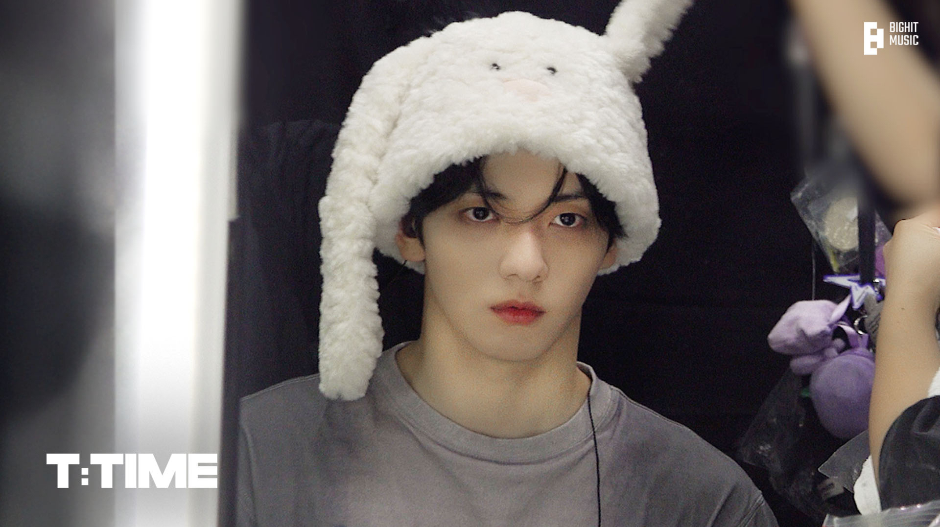 A moment captured by Soobin (TOMORROW X TOGETHER)'s fan