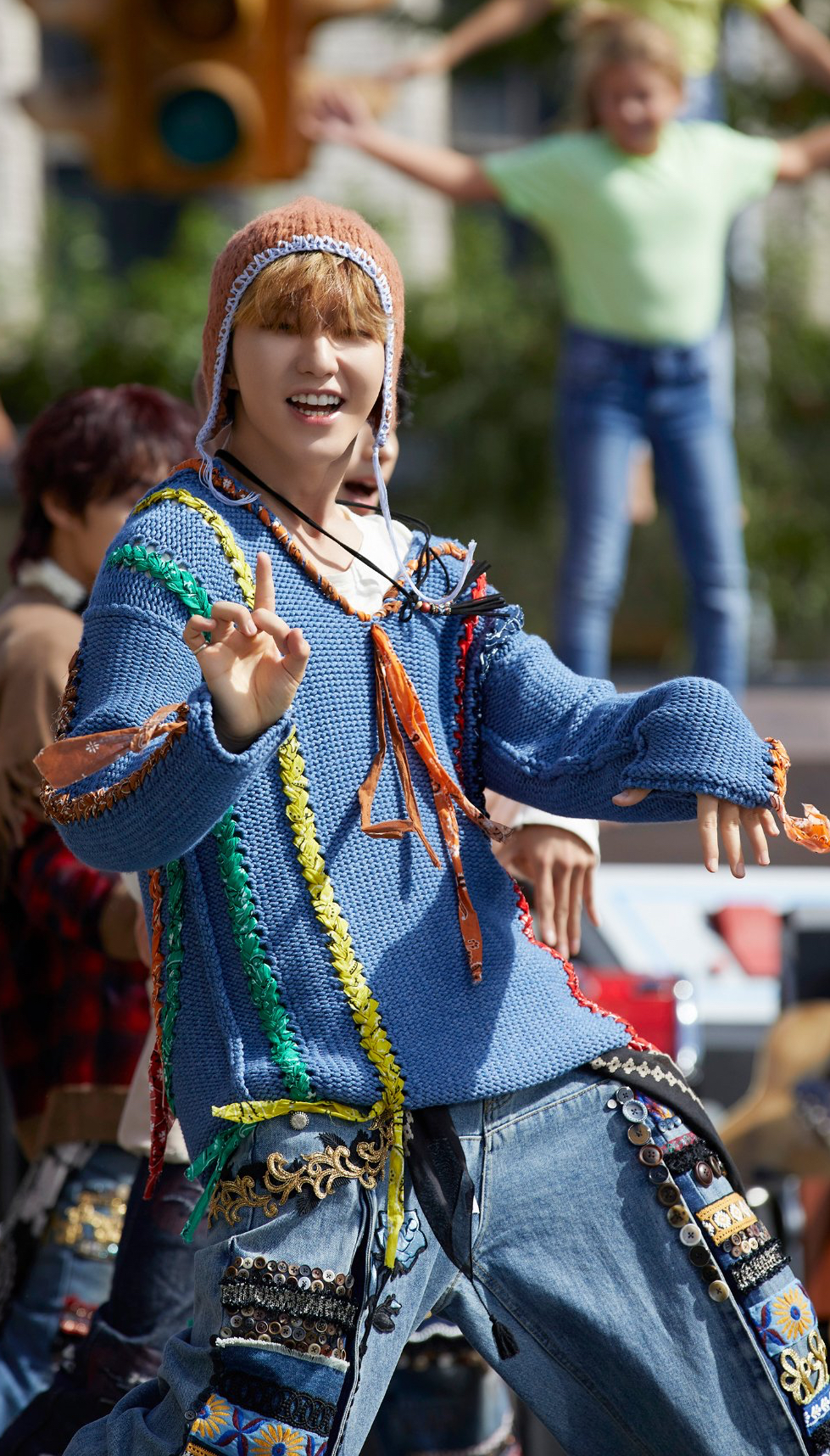 A heartfelt wallpaper shared by Hoshi (SEVENTEEN)'s fans