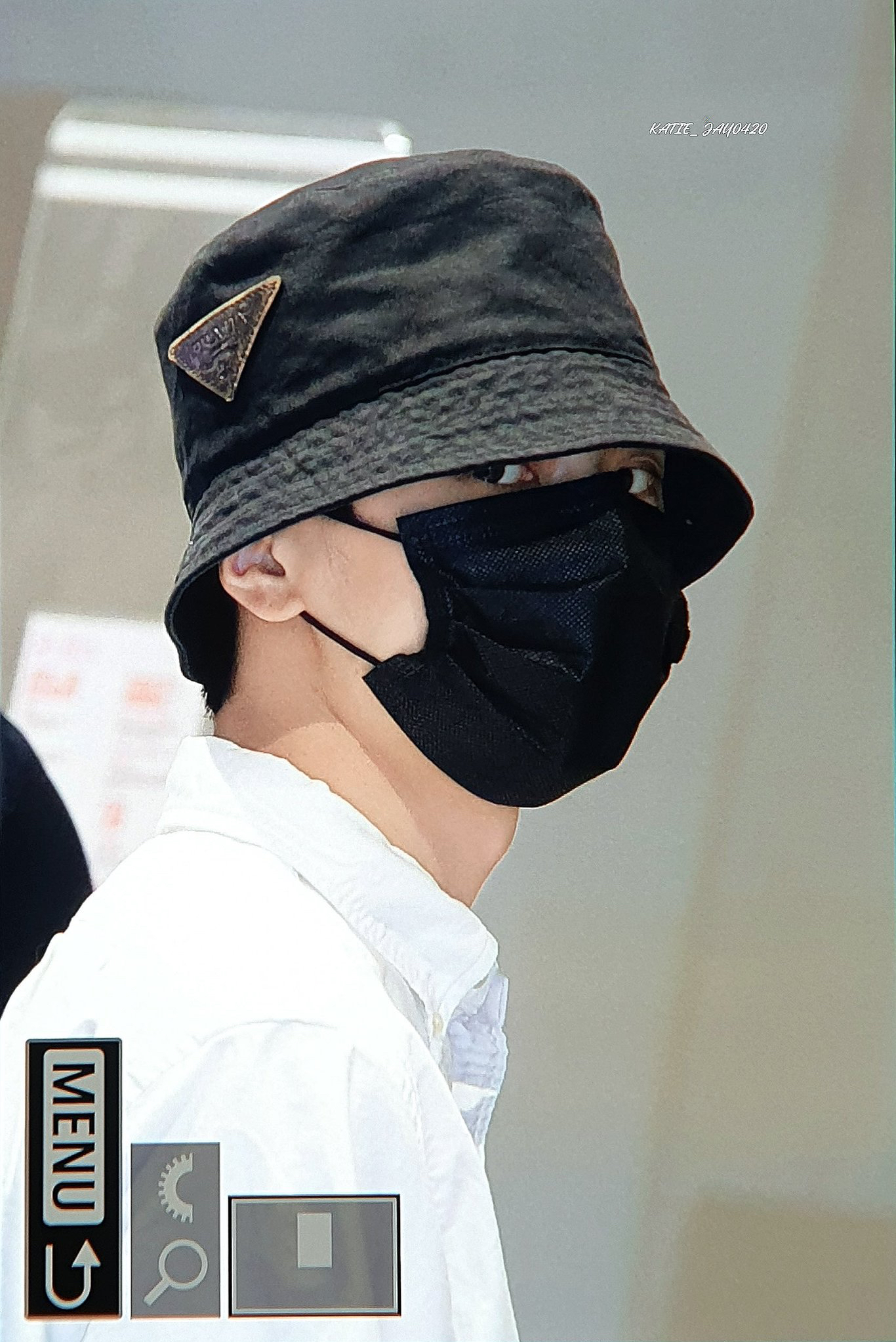 A moment captured by Jay (ENHYPEN)'s fan