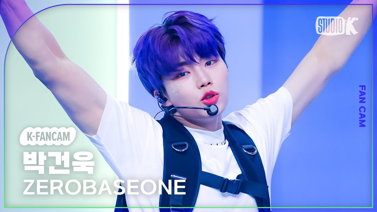 A moment captured by Park Gunwook (ZEROBASEONE)'s fan