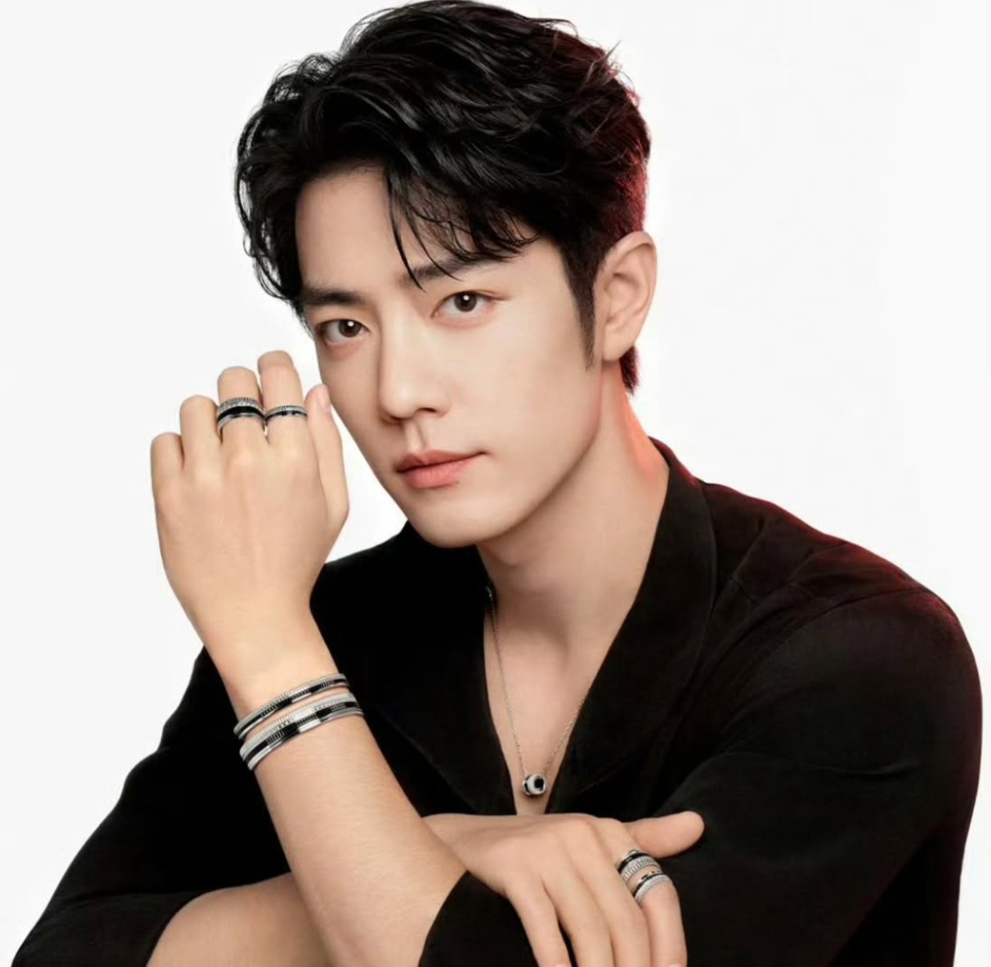 Recent activity shot of Xiao Zhan