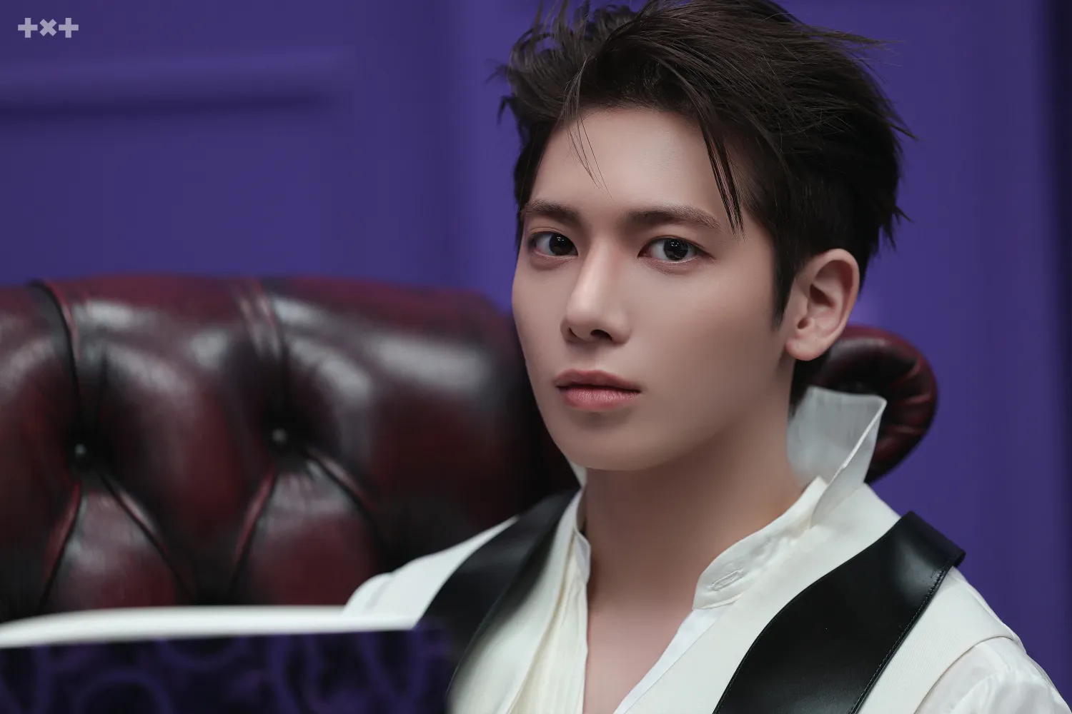 투모로우바이투게더의 비하인드 컷