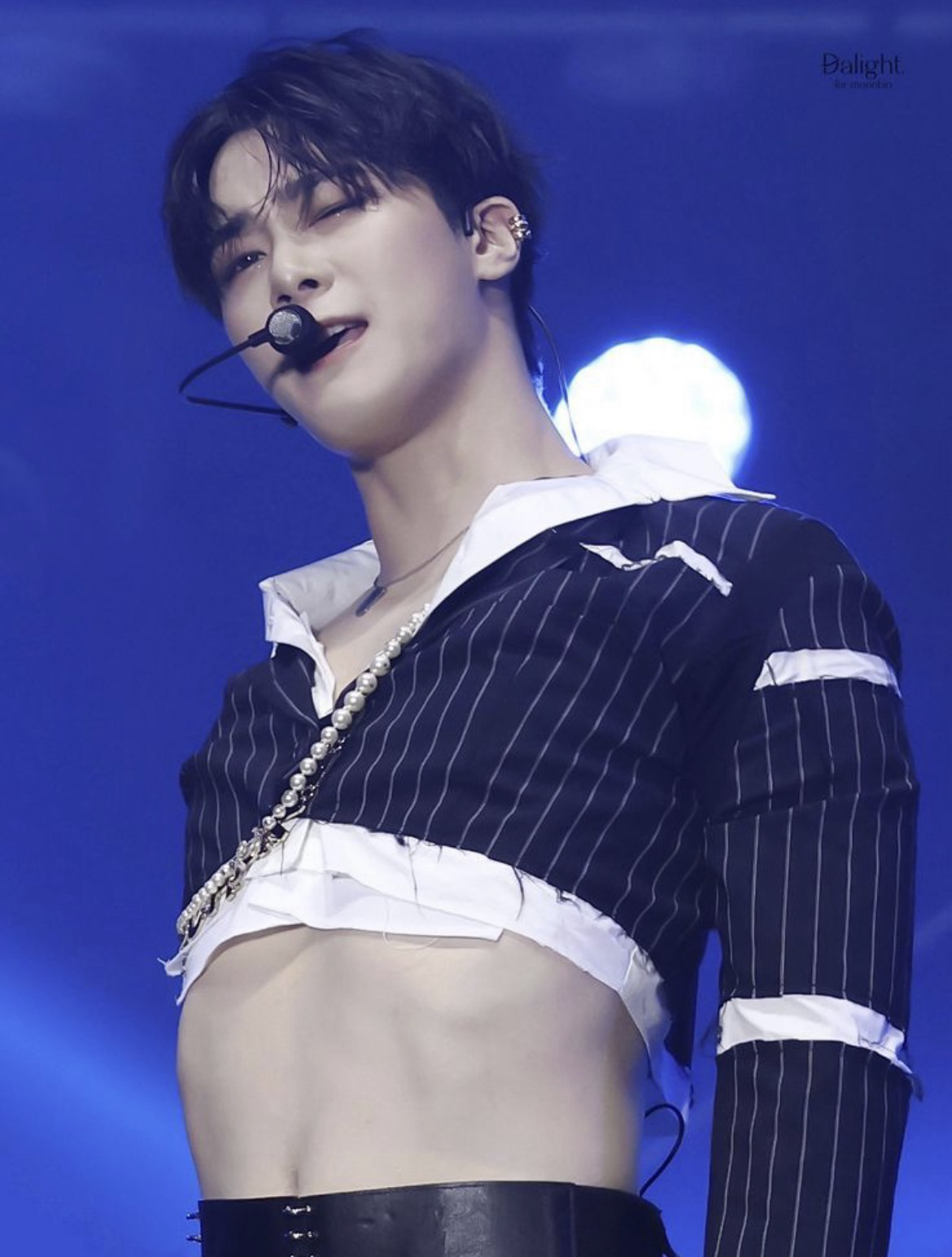 A moment captured by Moonbin (ASTRO)'s fan