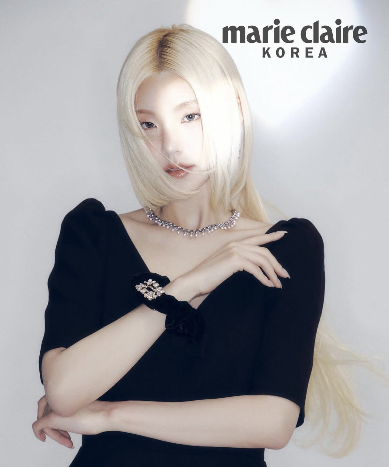 A moment captured by Yeji (ITZY)'s fan