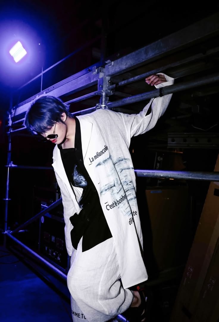 A moment captured by Mingi (ATEEZ)'s fan