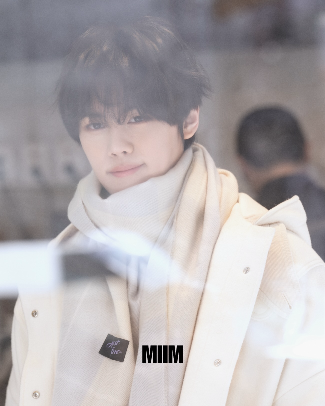 A moment captured by Kim Gyuvin (ZEROBASEONE)'s fan