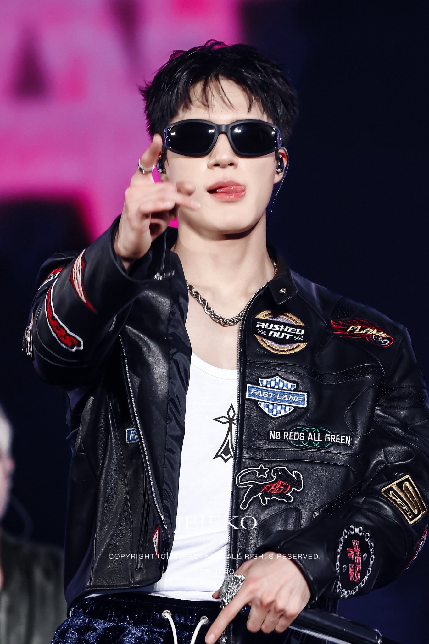 Recent activity shot of Jeno (NCT DREAM)