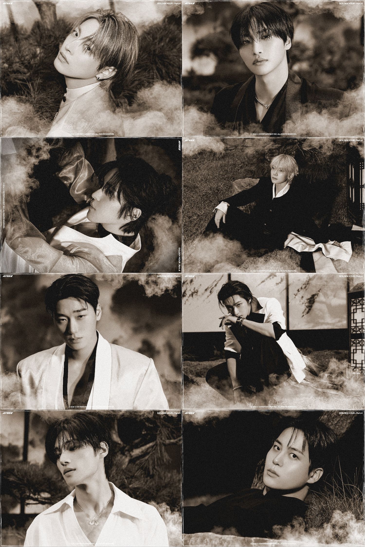 Behind-the-scenes cut of ATEEZ