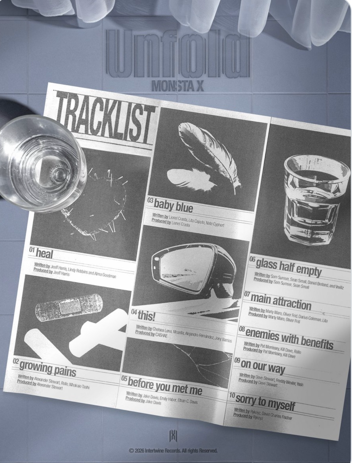 A moment captured by Hyungwon (MONSTA X)'s fan