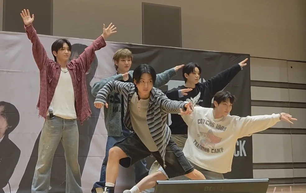 TNX 팬이 찍은 순간