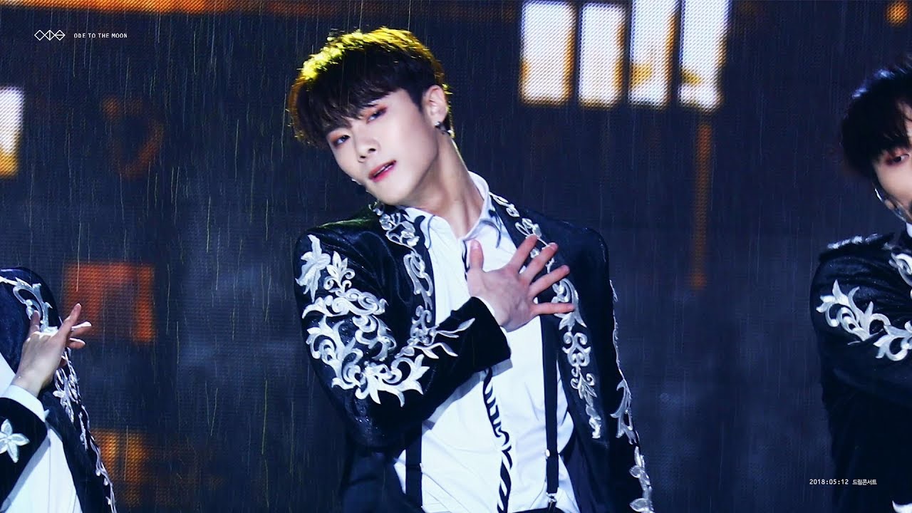 Behind-the-scenes cut of Moonbin (ASTRO)