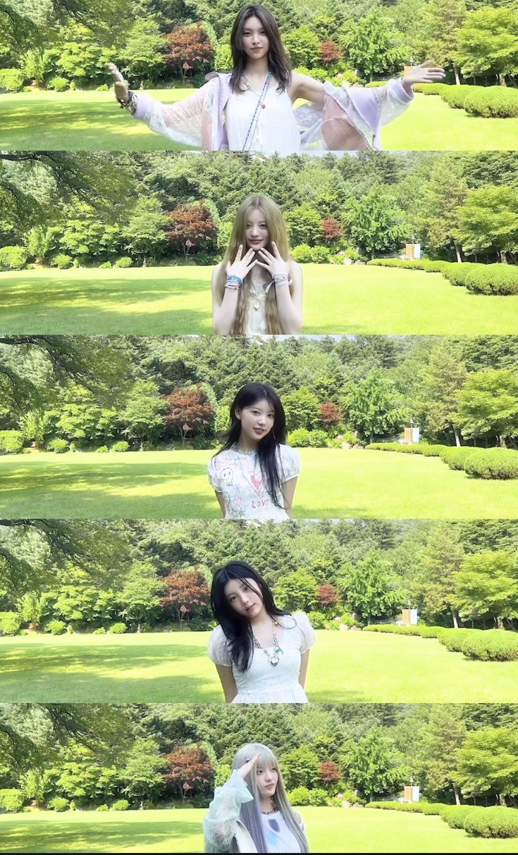 Behind-the-scenes cut of ILLIT