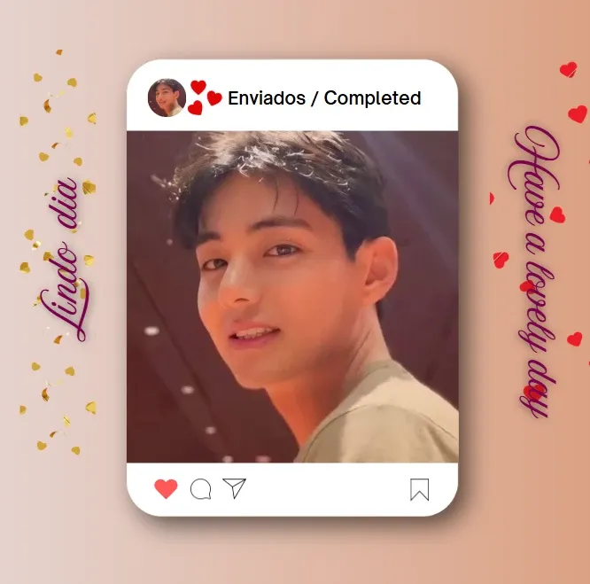 Momen yang diabadikan oleh penggemar Board