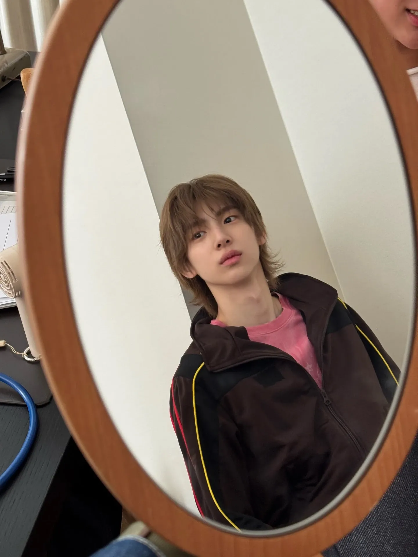 A moment captured by Juhoon (CORTIS)'s fan