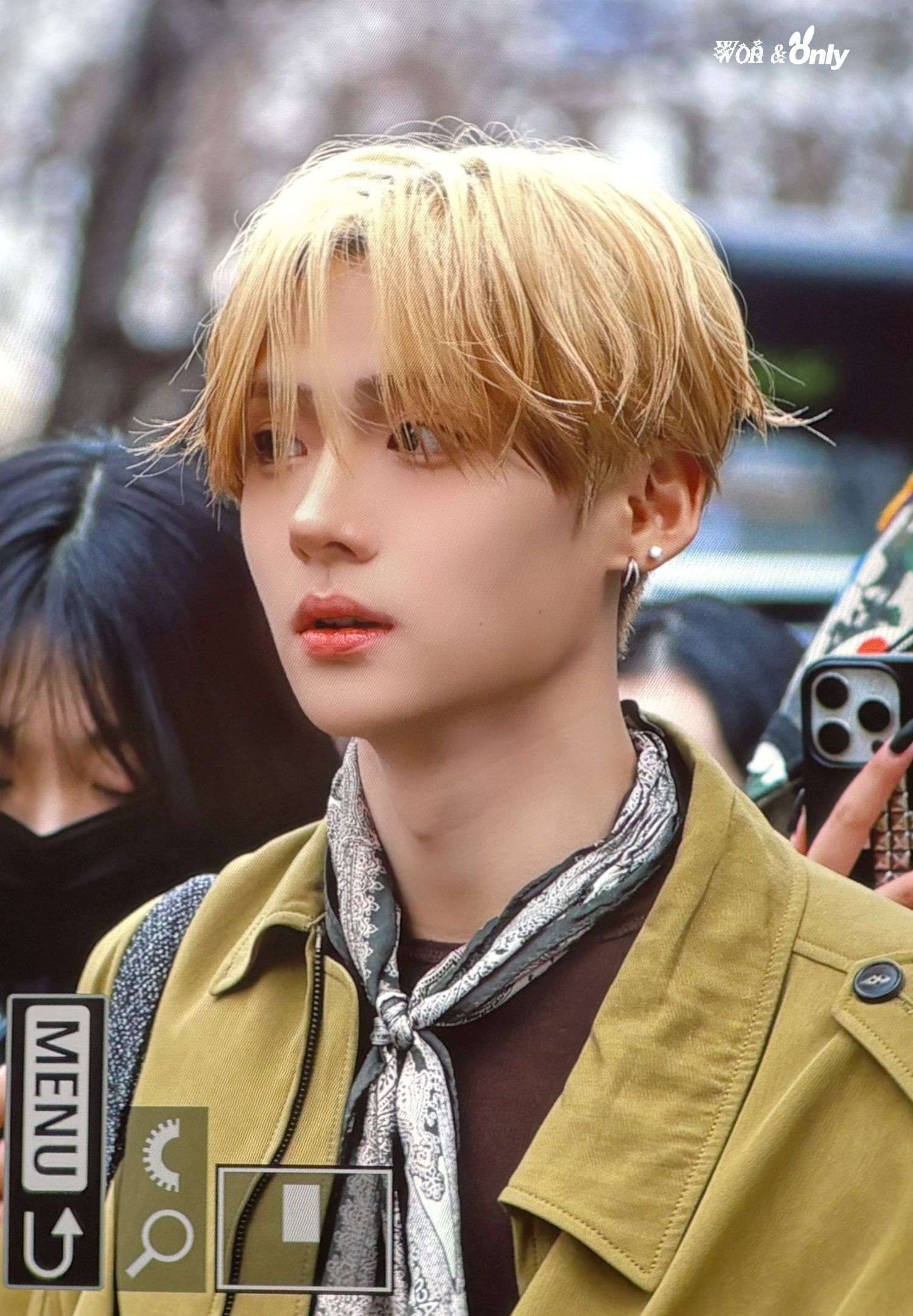 A moment captured by Lee Sangwon (ALPHA DRIVE ONE)'s fan