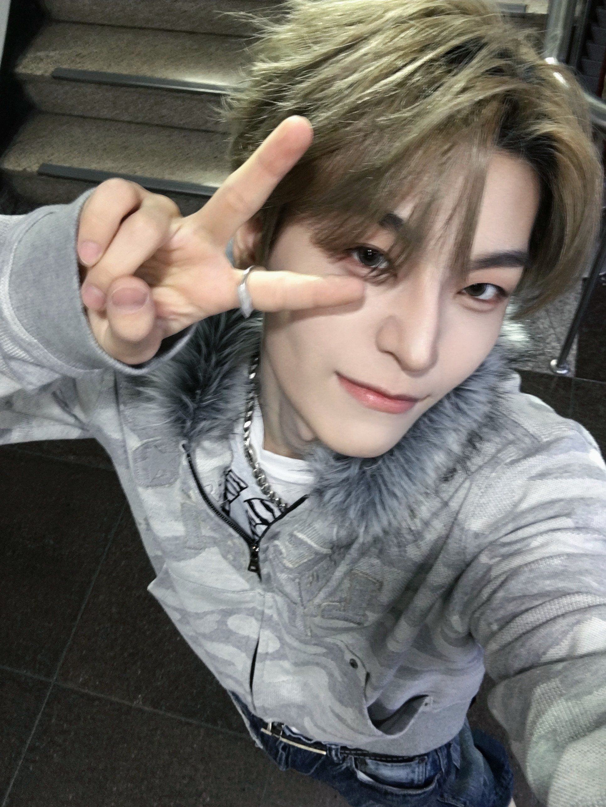 Recent activity shot of He Xinlong (ALPHA DRIVE ONE)