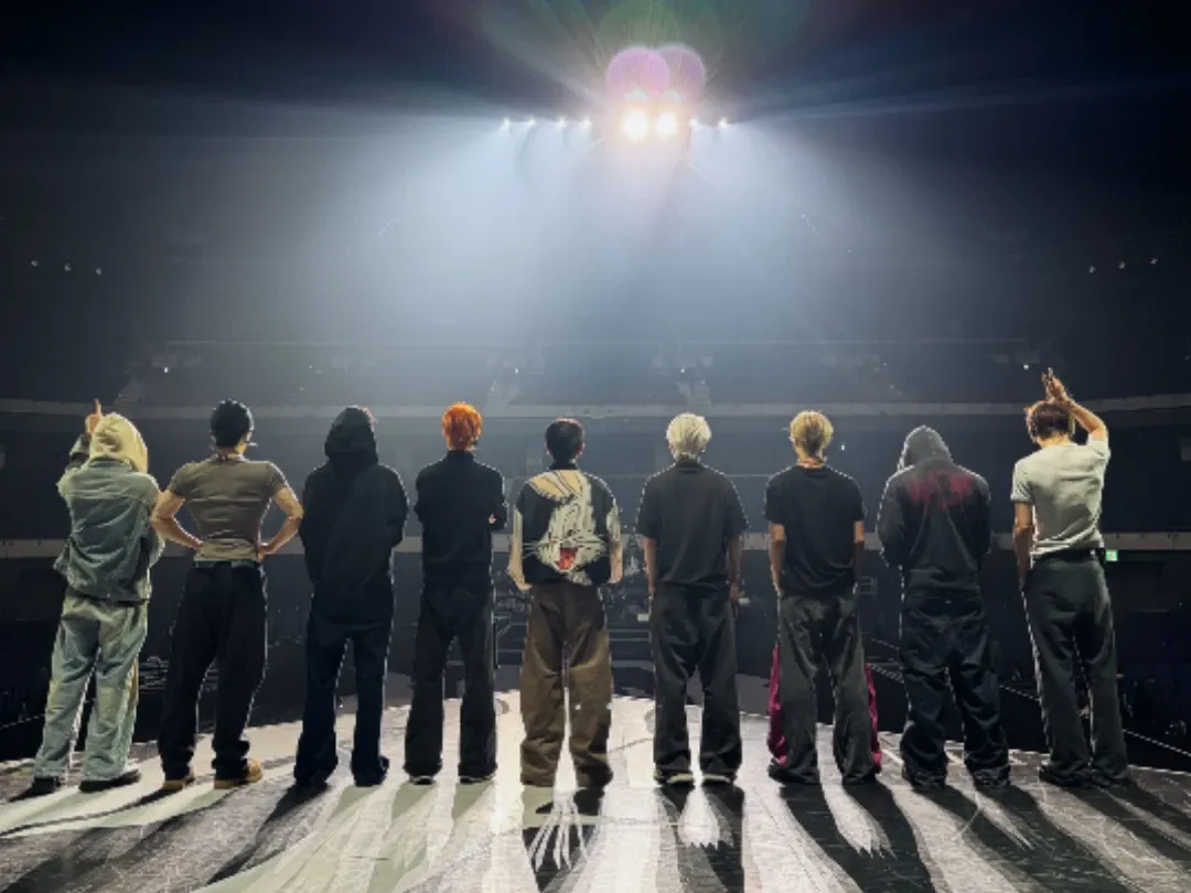Recent activity shot of Fuma (&TEAM)