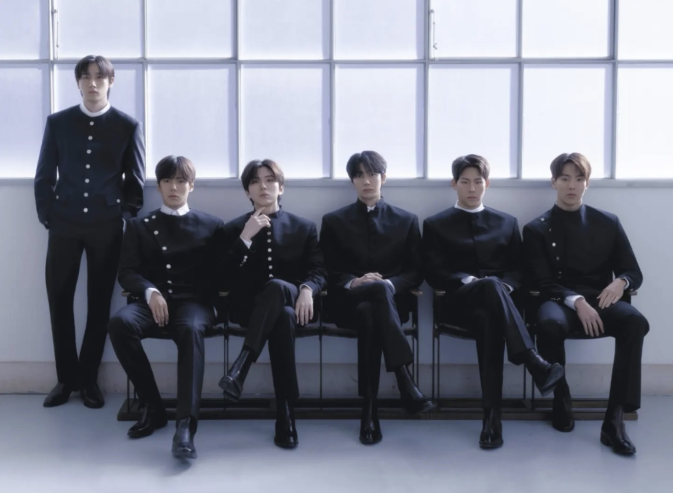 셔누 (몬스타엑스)의 비하인드 컷