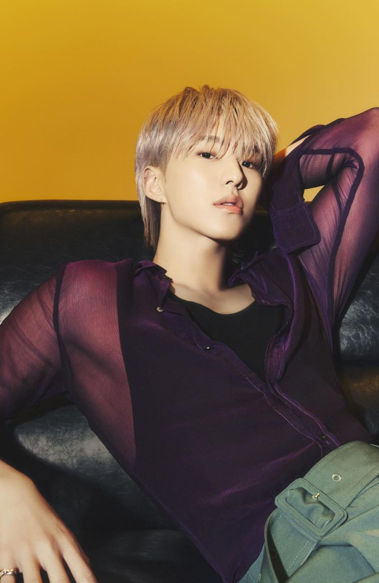 Behind-the-scenes cut of Hoshi (SEVENTEEN)