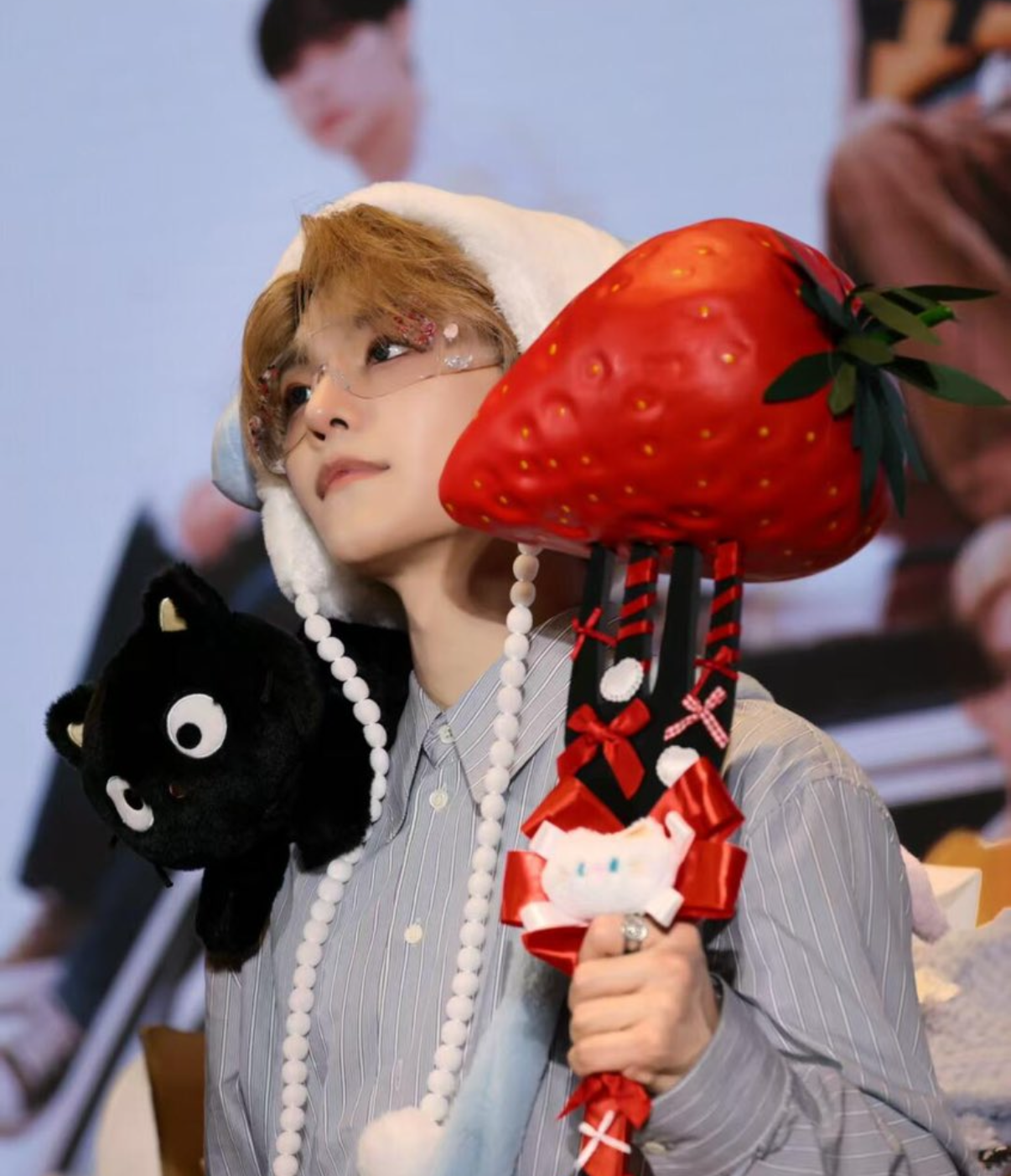 허씬롱 (알파드라이브원)의 비하인드 컷