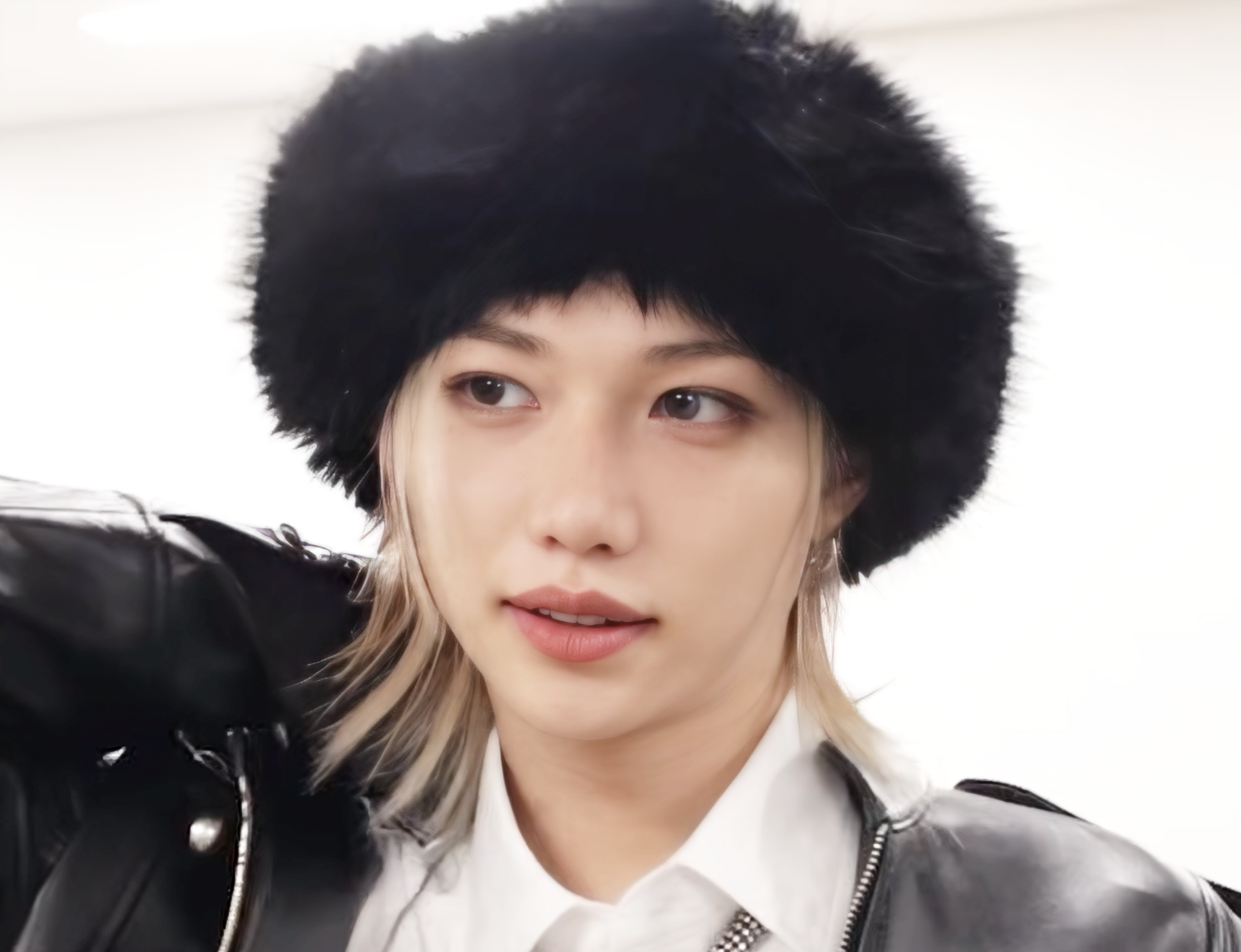 A moment captured by Felix (Stray Kids)'s fan