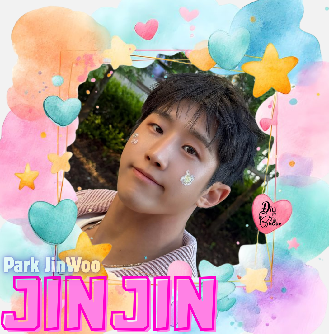 Recent activity shot of Jinjin (ASTRO)