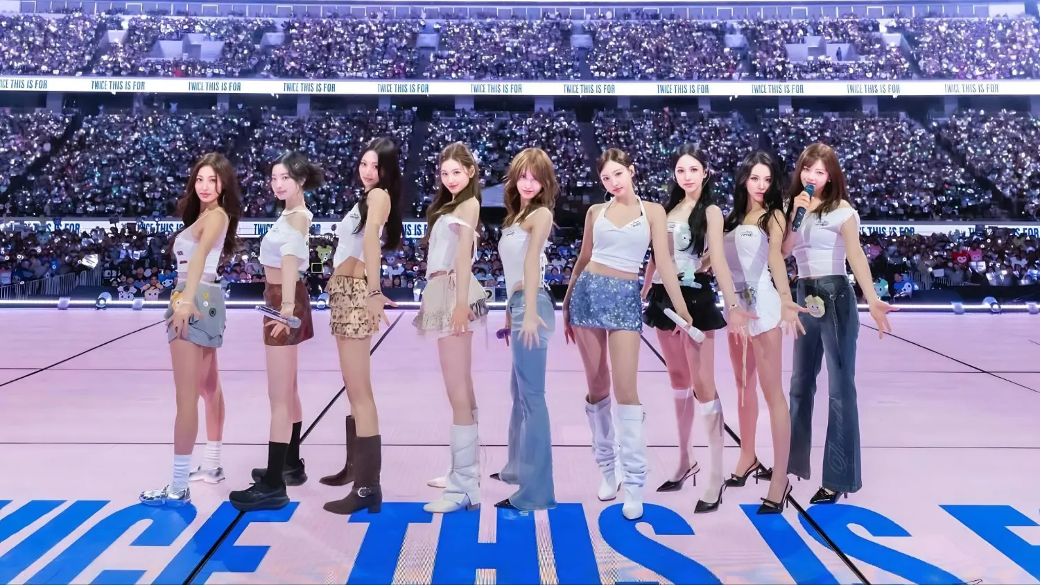 Potret di balik layar TWICE