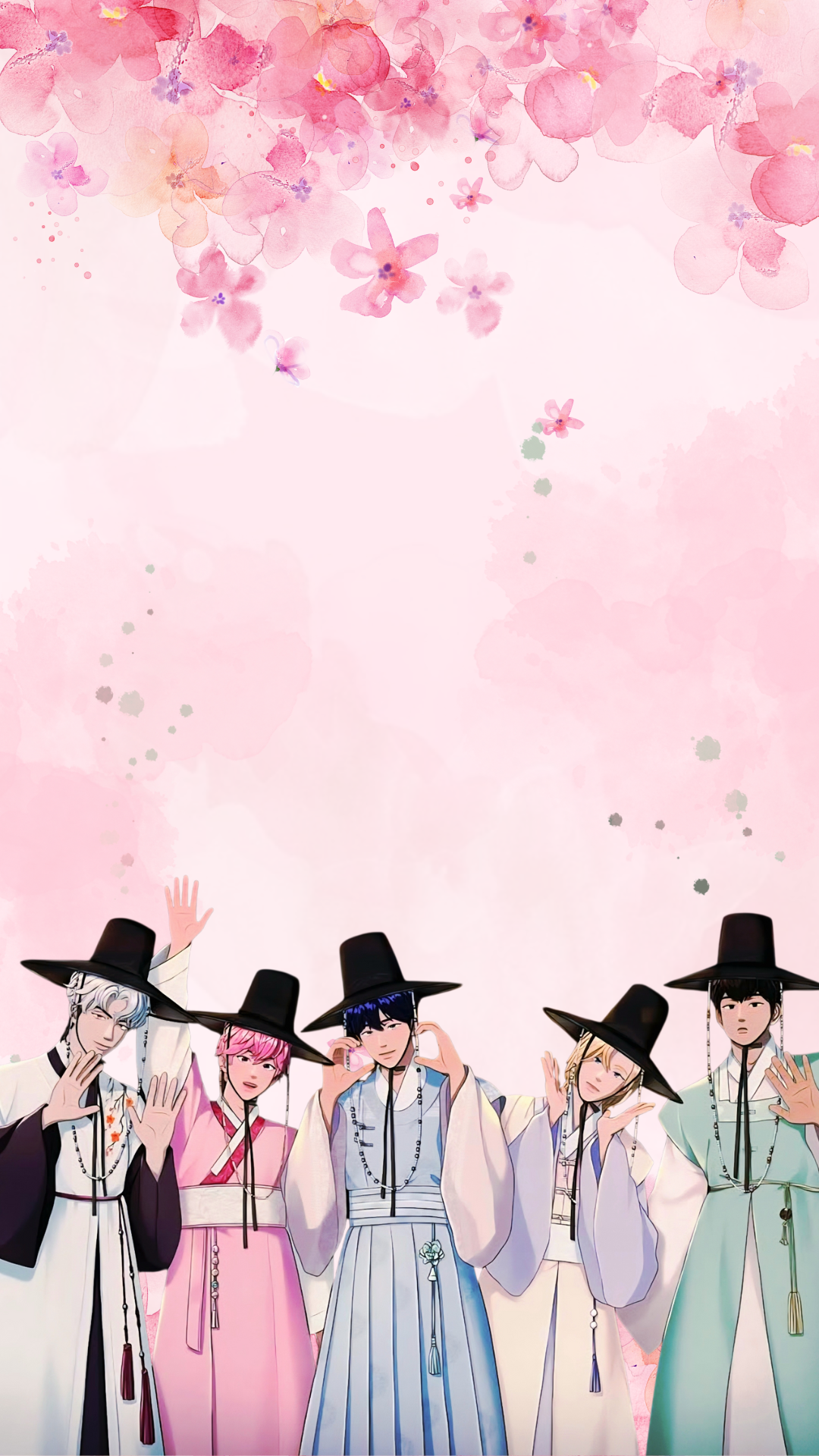 Fandom-recommended wallpaper image of PLAVE