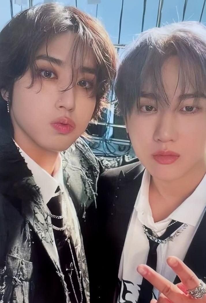 Behind-the-scenes cut of HAN (Stray Kids)