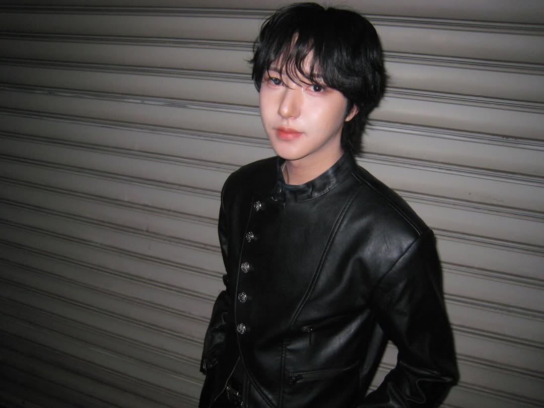 A moment captured by Renjun (NCT DREAM)'s fan