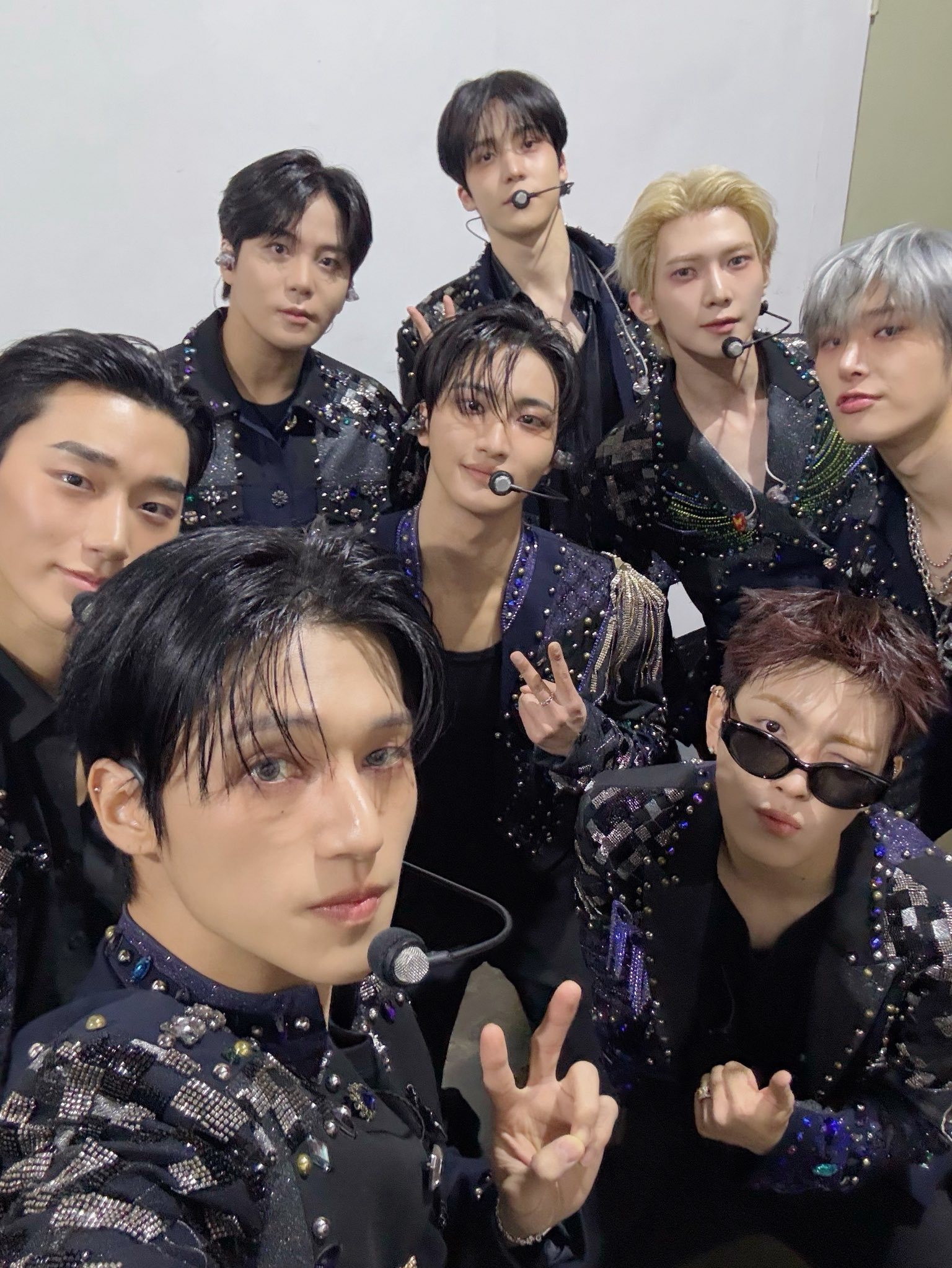 Behind-the-scenes cut of Seonghwa (ATEEZ)