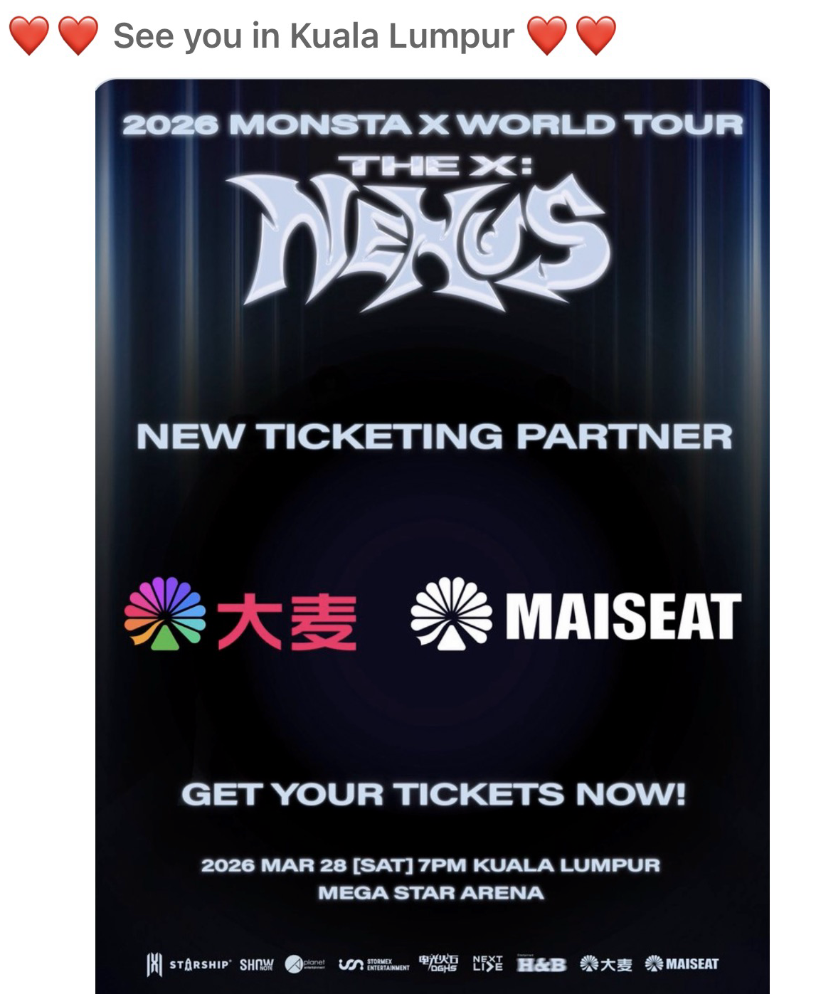 Behind-the-scenes cut of Minhyuk (MONSTA X)