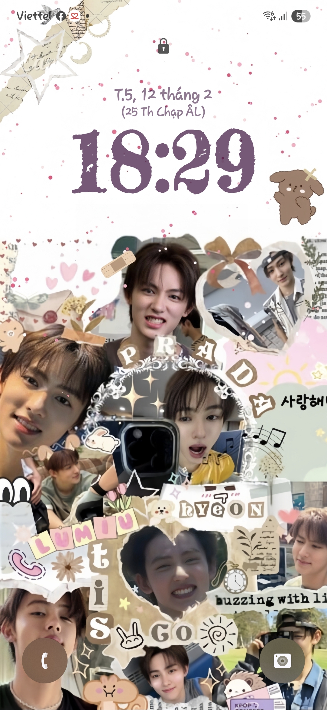 The most beloved wallpaper among Seonghyeon (CORTIS)'s fans