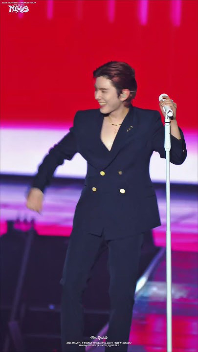 몬스타엑스의 비하인드 컷