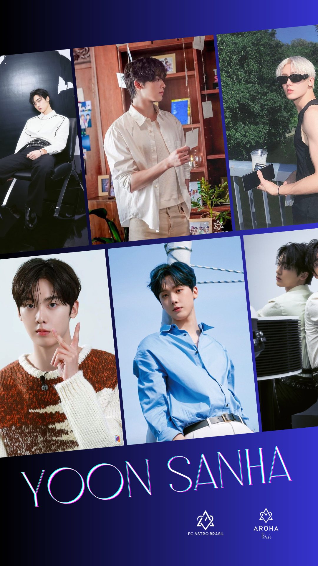 Behind-the-scenes cut of Sanha (ASTRO)