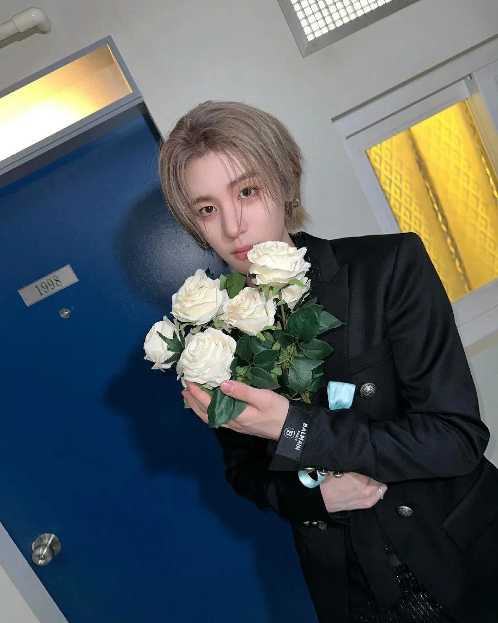 Behind-the-scenes cut of Leehan (BOYNEXTDOOR)