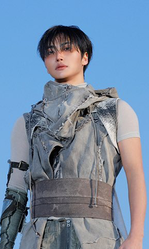 Fan-made special wallpaper for Seonghwa (ATEEZ)