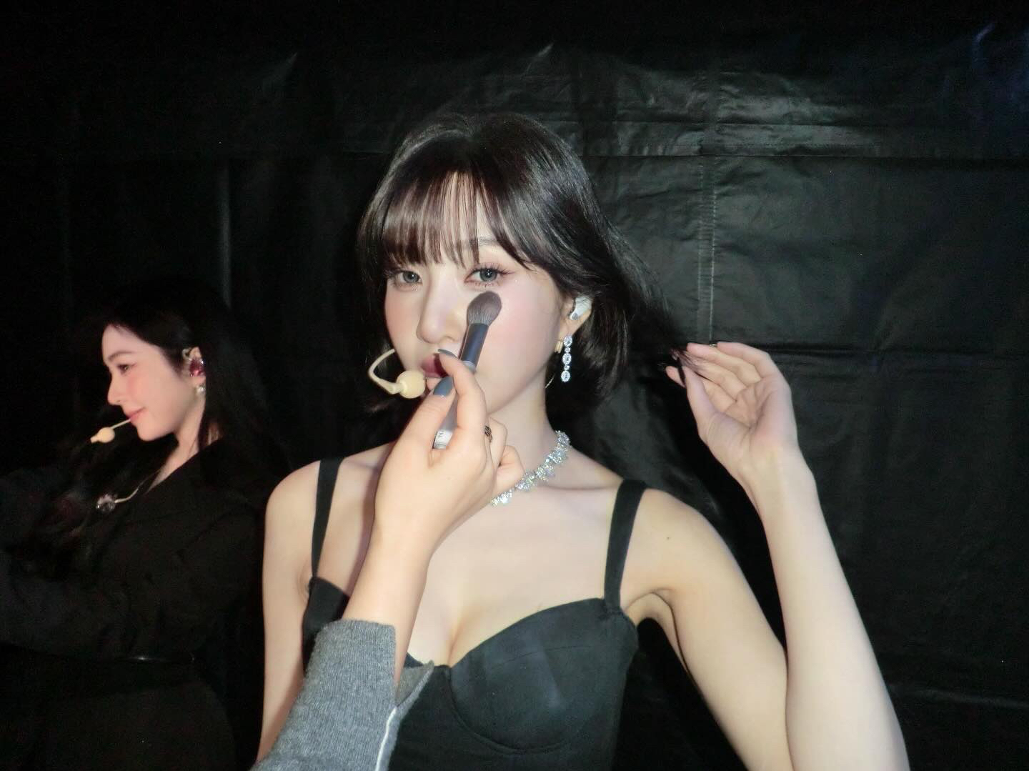 레드벨벳의 비하인드 컷